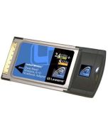 WPC55AG Linksys Wireless 802.11b 11Mbps/802.11ag 54Mbps PC Card (Refurbished)
