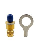 AIR-ACC245LA-R Cisco Aironet 2.4Ghz And 5Ghz lightning arrestor RP-TNC Connectors (Refurbished)