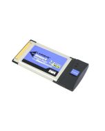WPC54GS Linksys Wireless-G Notebook Adapter w/ SpeedBooster (Refurbished)