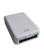 AIR-AP1810W-QK9-RF Cisco 802.11ac Wave 2 1810w 2x2:2 3 GbE; Q Dom Remanufactured (Refurbished)