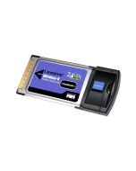 WPC54G Linksys Wireless-G 54Mbps PCMCIA Notebook Adapter (Refurbished)