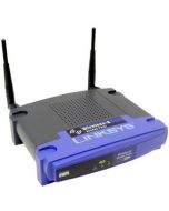 WAP54G Linksys Wireless-G 2.4GHz 54Mbps 802.11b/g Fast Ethernet Access Point (Refurbished)