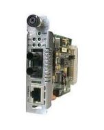 CSDTF1029-105 Transition Twisted Pair (RJ-48) 1.5 Kilometers/0.9 Miles to 1310 NM TX / 1550 NM RX Single-Fiber Single-Mode (SC) 20 Kilometers/12.4 Miles for Remotely Managed T1/E1 Copper to Fiber Point System Slide-In-Module Media Converter