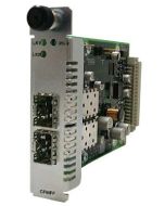 CFMFF4040-100 Transition SFP Slot (Empty) to SFP Slot (Empty) for Optical Line Media Converter