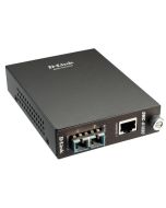 DMC-810SC D-Link 1000Base-T to 1000Base-LX SC Single-mode Media Converter (Refurbished)