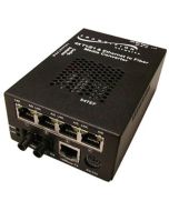 S4TEF1014-110 Transition 10/100Base-TX to 100Base-FX SC 1310 NM Single-Mode 20 Kilometers/12.4 Miles for Stand-Alone Media Converter