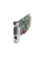 CBFTF1029-105 Transition 10/100Base-TX (RJ-45) to 100Base-FX 1310 NM TX/1550 NM (RX) Single-Fiber Single-Mode (SC) 20 Kilometers/12.4 Miles for 10/100 Bridging Point System Slide-In-Module Media Converters