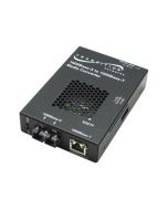 SISTG1013-111-LRT Transition 10/100/1000Base-T (RJ-45) to 1000Base-SX 850 NM Multi-Mode (SC) for Stand-Alone Media Converter