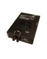 SRS4F3211-100 Transition Terminal Block 1.2 Kilometers/0.7 Miles to 1300 NM Multi-Mode (ST) 2 Kilometers/1.2 Miles for RS422/485 Stand-Alone Media Converter