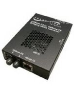 SBFTF1014-100-UK Transition 10/100Base-TX to 100Base-FX RJ45 1310 SM SC Media Converter