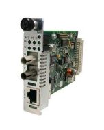 CSEFE1014-100 Transition 10Base-T or 100Base-TX (RJ45) to 10Base-FL or 100Base-FX (SC) Single-Mode 1310 NM 20 Kilometers/12.4 Miles for Speed Selectable Copper to Fiber Media Converter