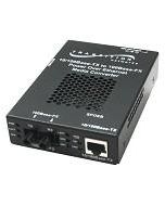 SBFTF1029-105 Transition 10/100Base-TX (RJ-45) to 100Base-FX 1310 NM TX/1550 NM RX Single-Fiber Single-Mode (SC) 20 Kilometers/12.4 Miles for 10/100 Bridging Stand-Alone Media Converters