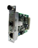 CFETF1016-105 Transition 100Base-TX (RJ-45) to 100Base-FX 1310 NM Single-Mode (SC) 60 Kilometers/32.3 Miles for Fast Ethernet Point System Slide-In-Module Media Converters