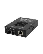 SGETF1013-110 Transition 1000Base-SX 850nm multimode (SC) 220M Gigabit Standalone Media Converter