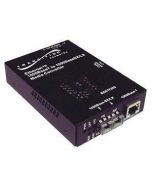 SGETF1017-105 Transition 1000Base-T (RJ-45) to 1000Base-LX Single-Mode 1300 NM (SC) 65 Kilometers/40 Miles for Gigabit Media converter