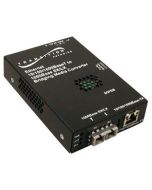 SGFEB1013-120-UK Transition 10/100/1000Base-TX to 1000Base-SX MM SC Media Converter