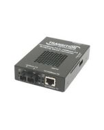 SBFTF1011-105 Transition 10/100Base-TX (RJ-45) to 100Base-FX 1300 NM Multi-Mode (ST) 2 Kilometers/1.2 Miles for 10/100 Bridging Stand-Alone Media Converters