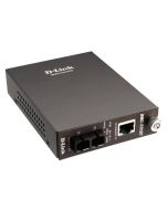 DMC-530SC D-Link Media Converter 1 x RJ-45 1 x SC Duplex 10/100Base-TX 100Base-FX (Refurbished)