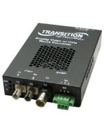 SVIDF2012-110 Transition Networks Coaxial To Fiber Media Converter 1 x BNC 1 x ST
