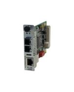CGFEB1040-120 Transition 10/100/1000Base-T (RJ-45) to 1000Base-X SFP Slot (Empty) for Ethernet Remotely Managed Point System Slide-In-Module Media Converter