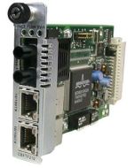 CBFTF1013-110 Transition 2-Port 10/100Base-TX to 100Base-FX RJ45 Multimode SC Media Converter