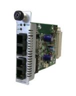 CFMFF1415-200 Transition Networks Point System ATM / OC-3 1 x SC , 1 x SC OC-3, OC-3 Media Converter