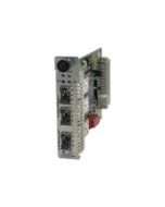 CGFEB4040-180 Transition 100/1000Base-X SFP Slot (Empty) to 2x 1000Base-X SFP Slot (Empty) for Ethernet Remotely Managed Point System Slide-In-Module Media Converter