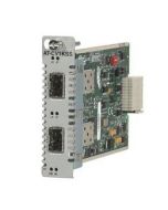 AT-CV1KSS Allied Telesis 1000 SFP to 1000 SFP Media Converter Line Card