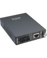 DMC-515SC D-Link 10/100Base-TX to 100BaseFX Singlemode Media Converter (Refurbished)