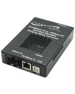 SFBRM1040-100-NA Transition 10/100Base-TX (RJ-45) to SFP Slot (Empty) for 10/100 Bridging Stand-Alone Media Converter