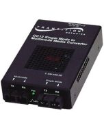F-SM-MM-06-NA Transition Networks Single Mode to Multimode Stand-Alone Media Converter 1 x SC Duplex 1 x SC Duplex OC-12 OC-12 Rack-mountable