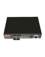 MIL-S3113-15 Transition 10/100Base-TX to 100Base-FX SC SMF for Raven Series Stand-Alone Media Converter