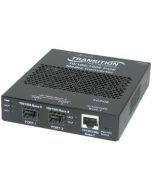 SGPOE1040-100 Transition 10/100/1000Base-T (RJ45) to 100/1000Base-X SFP Slot for Power-Over-Ethernet PSE Stand-Alone Media Converters