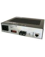 SFEPE1014-100-NA Transition 100Base-TX (RJ-45) to 100Base-FX 1310 NM Single-Mode (SC) 20 Kilometers/12.4 Miles for Power Over Ethernet Stand-Alone Media Converter