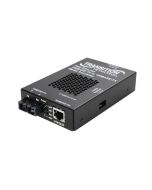 E-100BTX-FX-05100 Transition 100Base-TX (RJ-45) to 100Base-FX 1310 NM TX / 1550 NM RX Single-Fiber Single-Mode (SC) 20 Kilometers/12.4 Miles for Fast Ethernet Stand-Alone Media Converter