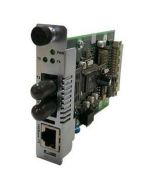 CRMFE1018-200 Transition Fast Ethernet 100Base-FX/TX SNMP Slide in Module Media Converter
