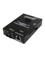 SGFEB1015-120-NA Transition 10/100/1000Base-T (RJ-45) to 1000Base-LX 1310 NM Single-mode 25 Kilometers/15.5 Miles for 10/100/1000 Ethernet Stand-alone Media Converter