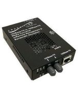SRMFE1029-200 Transition 100Base-TX To 100Base-FX 1310 NM TX/1550 NM RX Single-Fiber Single-Mode SC 20 Kilometers/12.4 Miles for Fast Ethernet Stand-Alone Media Converter Sa
