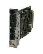 CFBRM1315-100 Transition 100Base-FX 1300 NM Multi-Mode (SC) 2 Kilometers/1.2 Miles to 1000Base-LX 1310 NM Single-Mode (SC) 25 Kilometers/15.5 Miles for OAM / IP-Based 10/100 Bridging Point System Slide-In-Module Media Converter