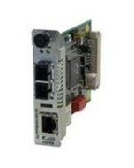 CGFEB1015-120 Transition 10/100/1000Base-T (RJ-45) to 1000Base-LX 1310 NM Single-mode 25 Kilometers/15.5 Miles for 10/100/1000 Ethernet Stand-alone Media Converter
