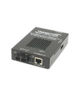 SBFTF1013-105 Transition 10/100Base-TX (RJ-45) to 100Base-FX 1300 NM Multi-Mode (SC) 2 Kilometers/1.2 Miles for 10/100 Bridging Stand-Alone Media Converters