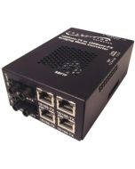 SBFTF1011-140 Transition 10/100Base-TX (RJ45) to 100Base-FX 1300 NM Multimode ST Duplex Stand-Alone for Fast Ethernet Media Converter
