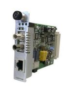 CSDTF1012-105 Transition Point System T1/E1 Copper to Fiber Media Converter