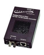 SSETF1013-205 Transition 10/100Base-TX (RJ-45) to 10/100Base-SX 850 NM MMF SC for Stand-Alone Media Converters Fast Ethernet
