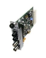 CCSCF3014-100 Transition 2 x Coax (BNC) to 1310 NM Single-Mode (SC) 20 Kilometers/12.4 Miles for DS3-T3/E3 Point System Stand-Alone Media Converter