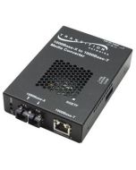SGETF1029-113 Transition 1000Base-T (RJ-45) to 1000Base-LX 1550 NM TX / 1310 NM RX Single-Fiber Single-Mode (SC) 40 Kilometers/24.9 Miles for Gigabit Ethernet Stand-Alone Media Converter