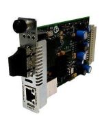 CMEFG1015-110 Transition 10/100/1000Base-T (RJ-45) to 1000Base-LX 1310 NM Single-Mode (SC) 30 Kilometers/18.6 Miles with Optical DMI for Ethernet Remotely Managed Point System Slide-In-Module Media Converter