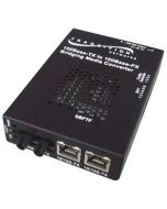 SBFTF1013-110 Transition 2 Port 10/100Base-TX To 100Base-FX MMF 1300 NM SC Duplex 2 Kilometers Stand-Alone for Fast Ethernet Media Converter