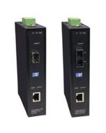 SISTG1013-111-LR Transition 10/100/1000Base-T (RJ-45) to 1000Base-SX 850 NM Multi-Mode (SC) for Stand-Alone Media Converter