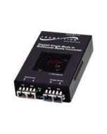 SFMFF1313-220 Transition 1000Base-SX 850 NM Multi-Mode SC to 1000Base-SX 850 NM Multi-Mode SC for Gigabit Ethernet Stand-Alone Media Converters